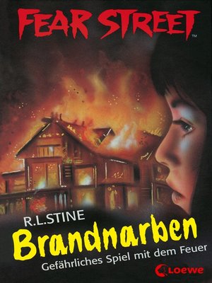 cover image of Fear Street 38--Brandnarben